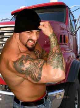 image of naked gay truck driver