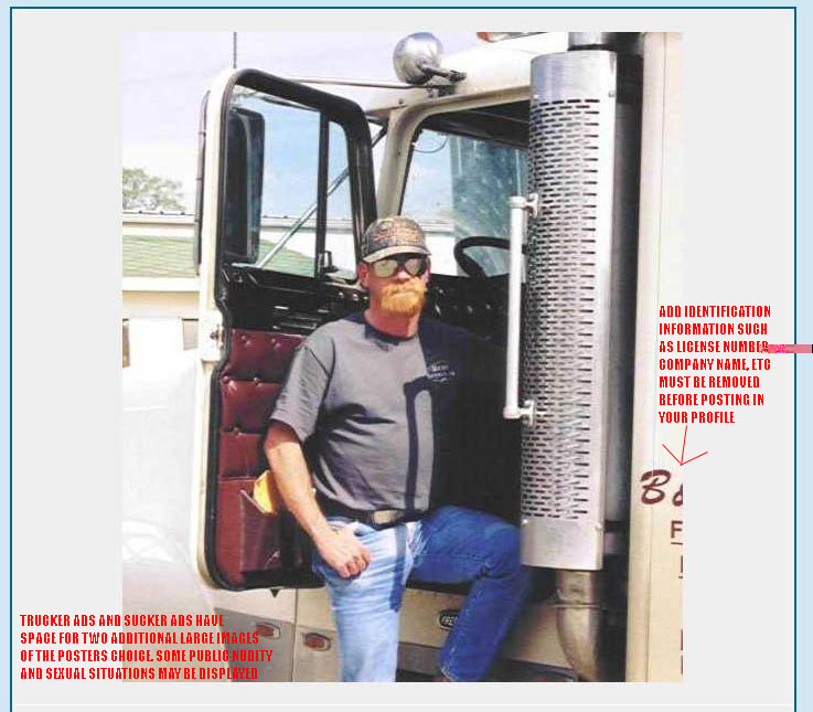 Gay Trucker Ads Sex Pics Site 